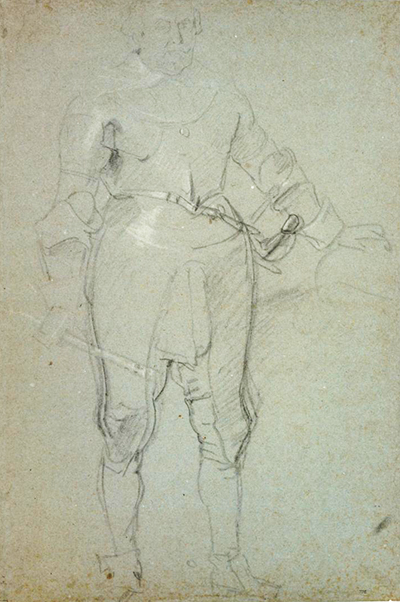 Johann of Nassau-Siegen, Standing, Wearing Armour Anthony van Dyck